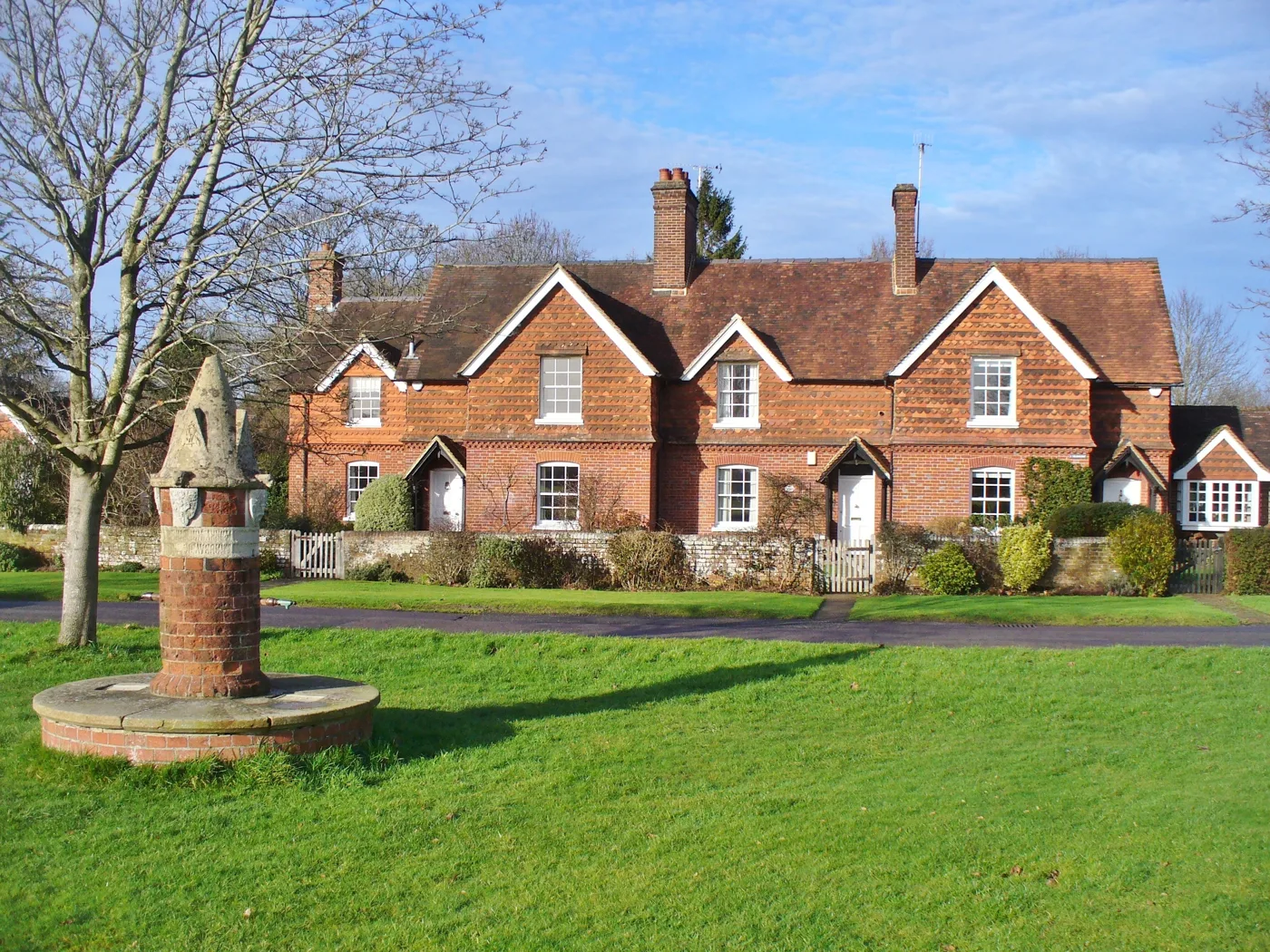 Cranleigh Common, where the Lions build the bonfire and set off the fireworks