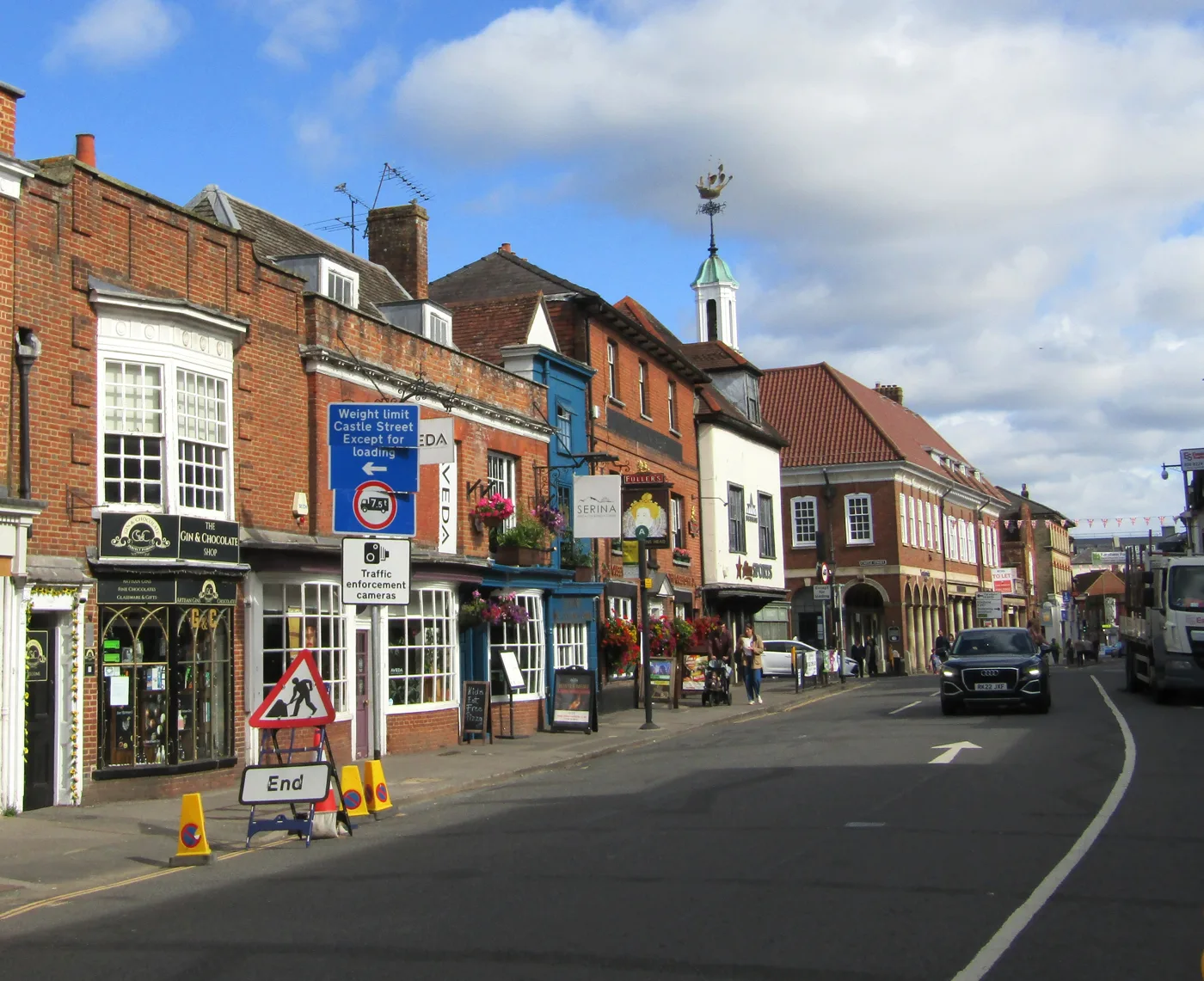 The Borough, Farnham