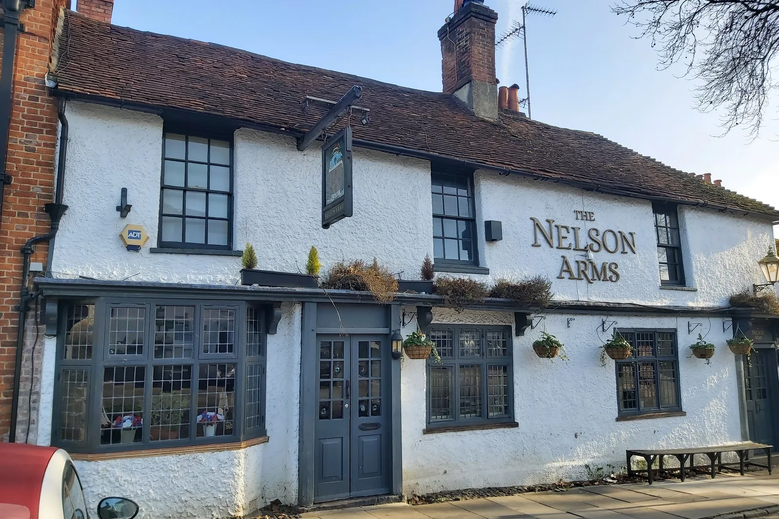 The Nelson Arms on Castle Street, Farnham