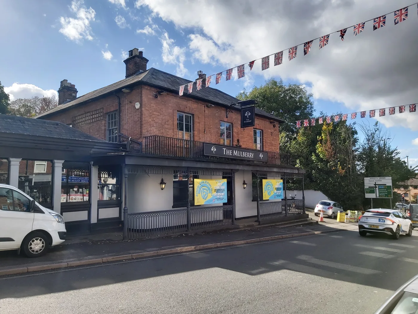 The Mulberry on Station Hill, Farnham