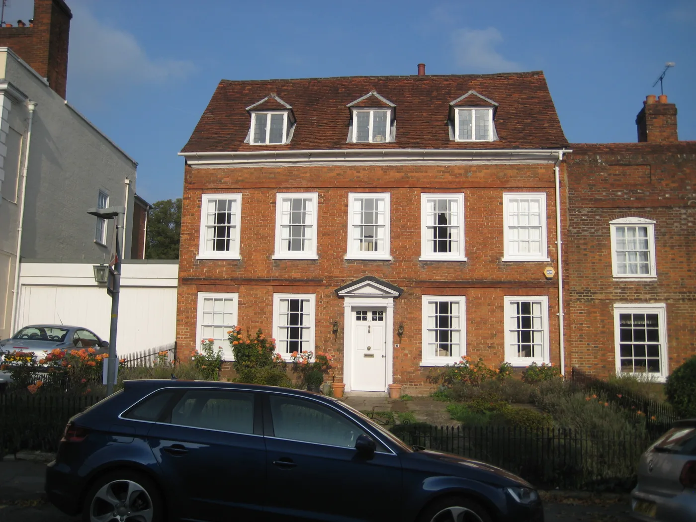 Georgian house at 45 Castle Street, Farnham
